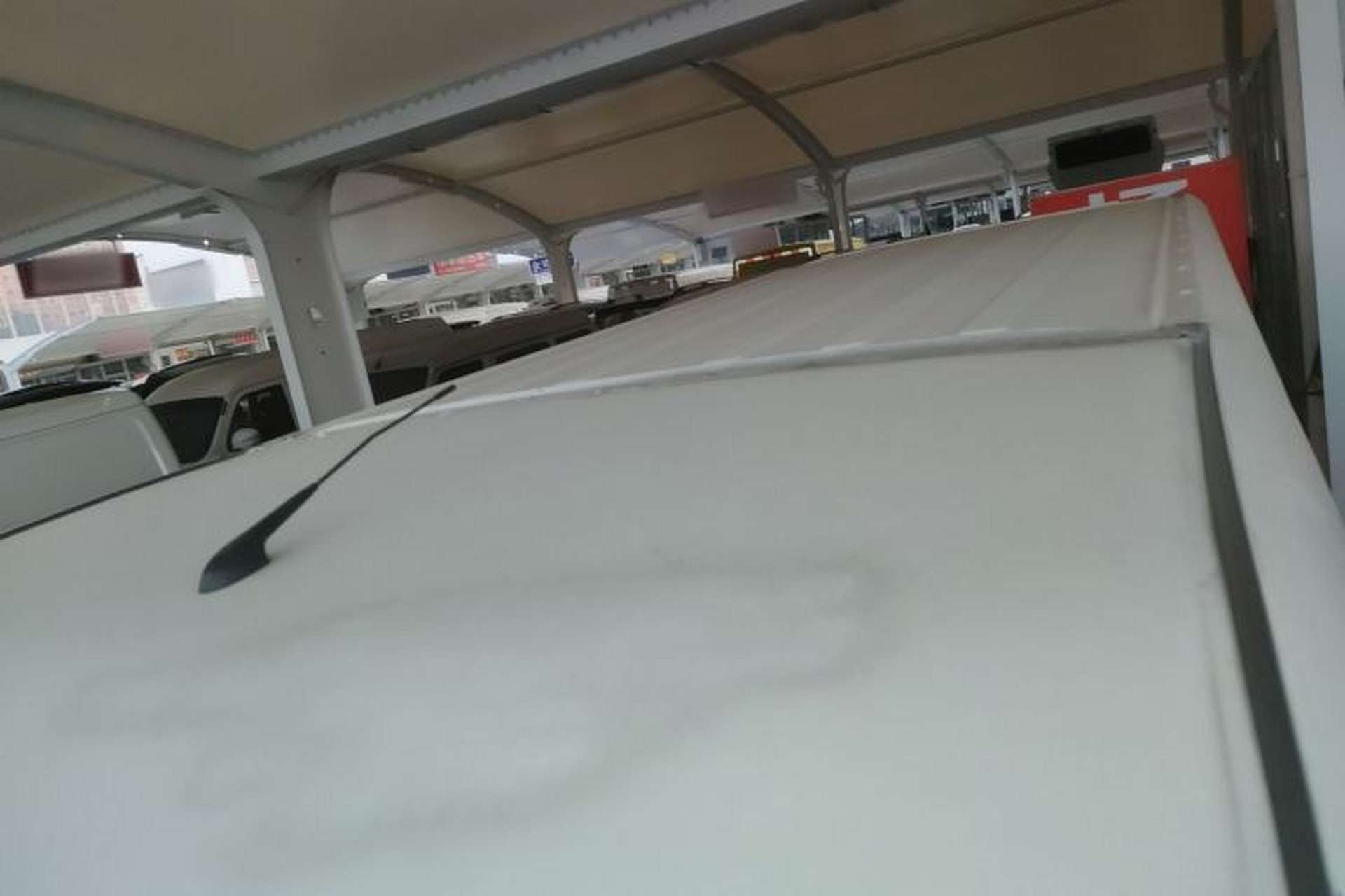 Used Foton Qianduoduo 2024 Facelifted Van-Type Cargo Vehicle Flat Roof 2 Seats Evey Lithium Energy 41.86 kWh Roof