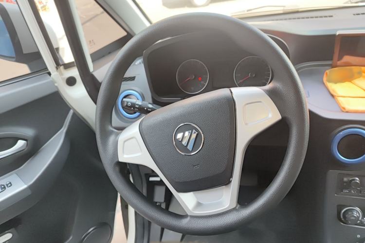 Used Foton Qianduoduo 2024 Box-Type Van Flat Roof 2 Seats EVE Energy 41.86 kWh Steering Wheel