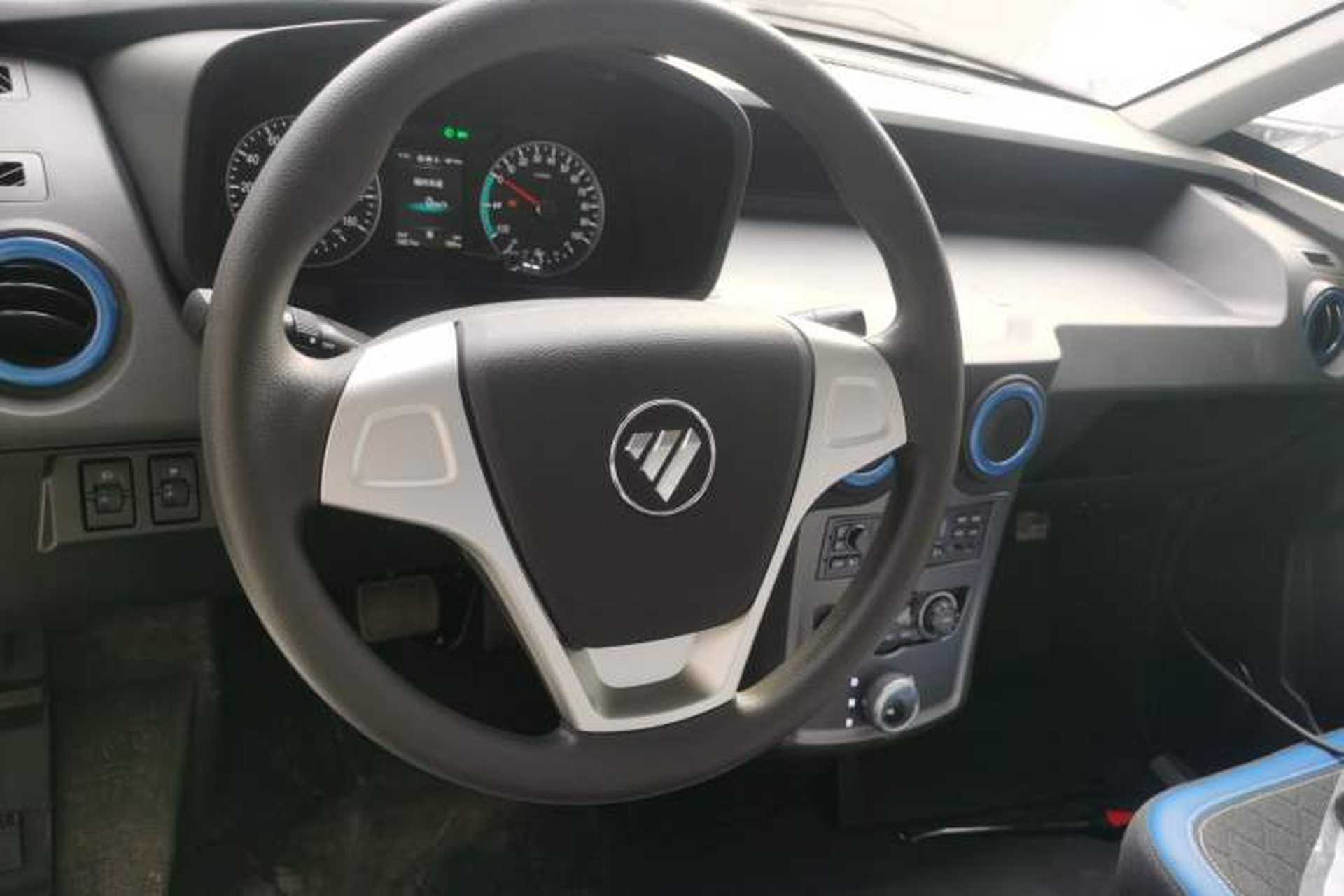 Used Foton Qianduoduo 2024 Facelifted Van-Type Cargo Vehicle Flat Roof 2 Seats Evey Lithium Energy 41.86 kWh Steering Wheel