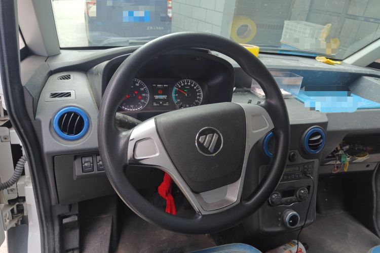 Used Foton Qianduoduo 2024 Box-Type Van Flat Roof 2 Seats EVE Energy 41.86 kWh Steering Wheel