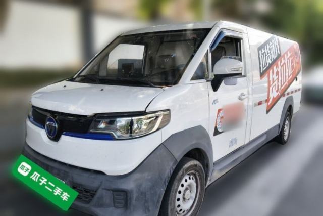 Used Foton Qianduoduo Zhilan Elf E7 2024 pure electric van, flat roof, 2 seats, CATL battery, 46.36 kWh