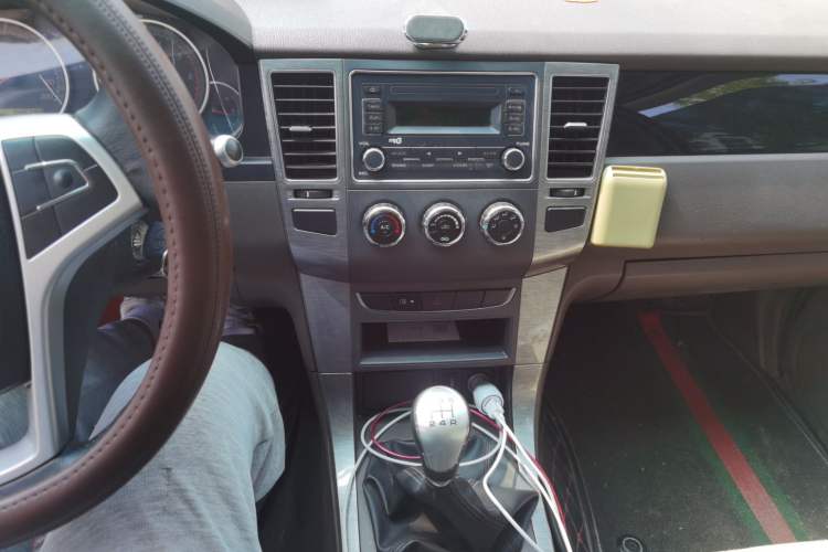 Used Foton Sapporo 2021 1.5L Two-Wheel Drive China VI Standard Chuangfu Xiaohuolang DAM15KL Audio And AC Panel