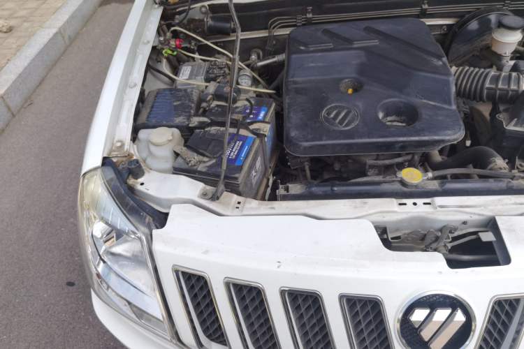 Used Foton Sapporo 2021 1.5L Two-Wheel Drive China VI Standard Chuangfu Xiaohuolang DAM15KL Engine Bay Right
