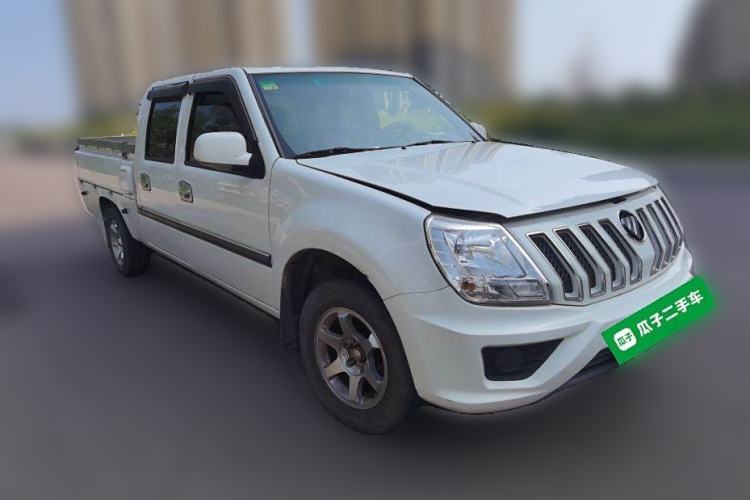 Used Foton Sapporo 2021 1.5L Two-Wheel Drive China VI Standard Chuangfu Xiaohuolang DAM15KL Front Right 45 Deg