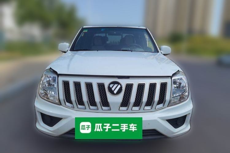 Used Foton Sapporo 2021 1.5L Two-Wheel Drive China VI Standard Chuangfu Xiaohuolang DAM15KL Front
