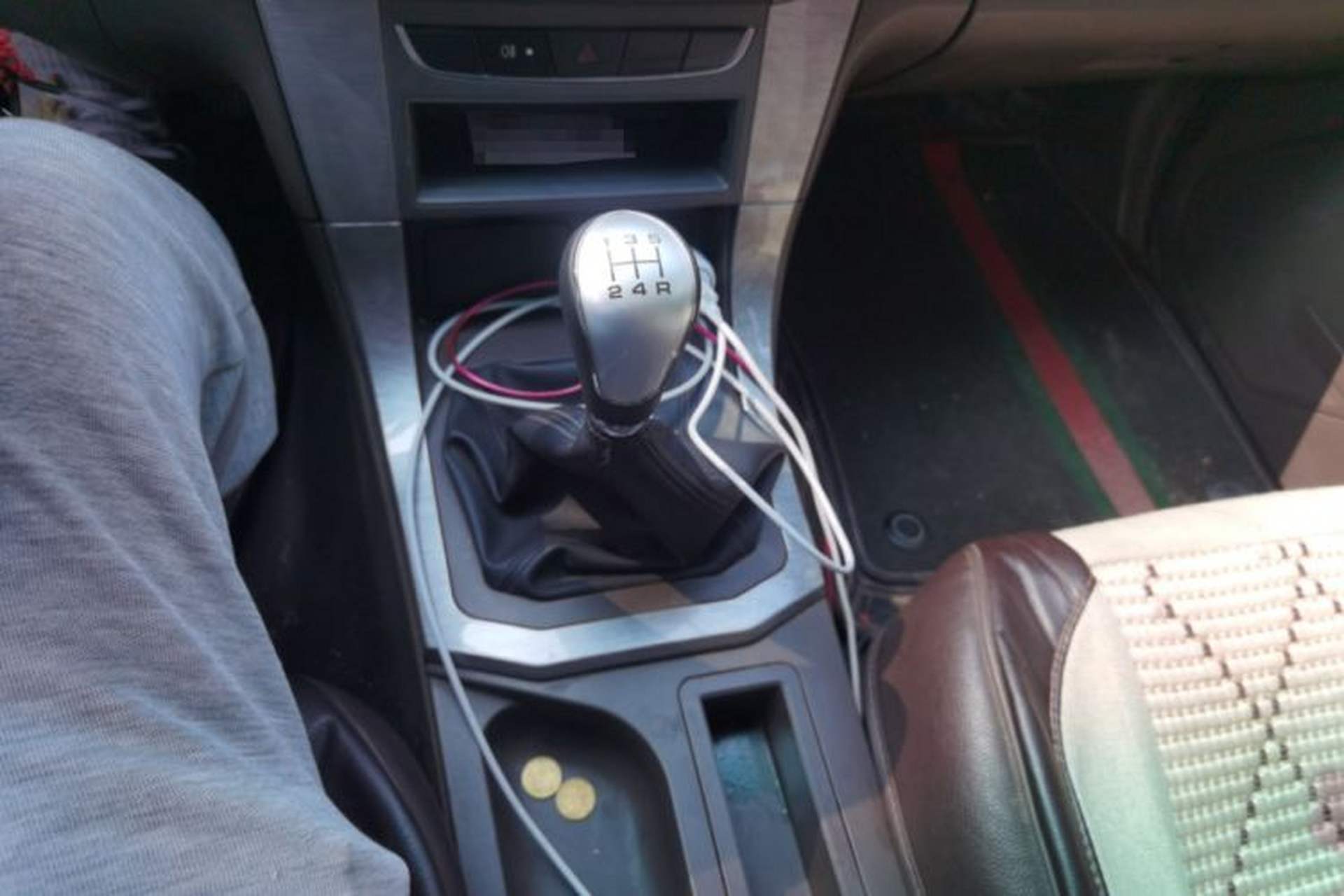 Used Foton Sapporo 2021 1.5L Two-Wheel Drive China VI Standard Chuangfu Xiaohuolang DAM15KL Gear Lever
