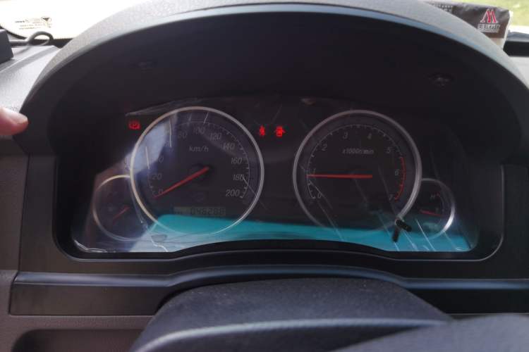 Used Foton Sapporo 2021 1.5L Two-Wheel Drive China VI Standard Chuangfu Xiaohuolang DAM15KL Instrument Cluster