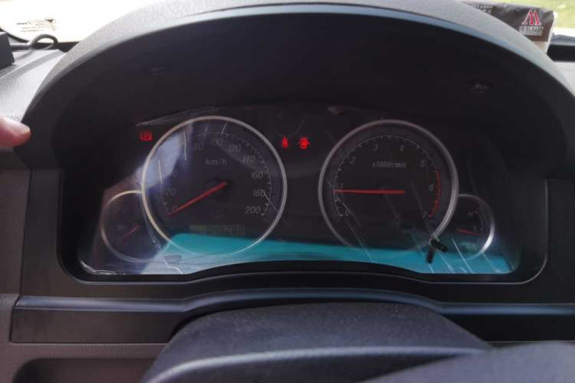 Used Foton Sapporo 2021 1.5L Two-Wheel Drive China VI Standard Chuangfu Xiaohuolang DAM15KL Instrument Cluster