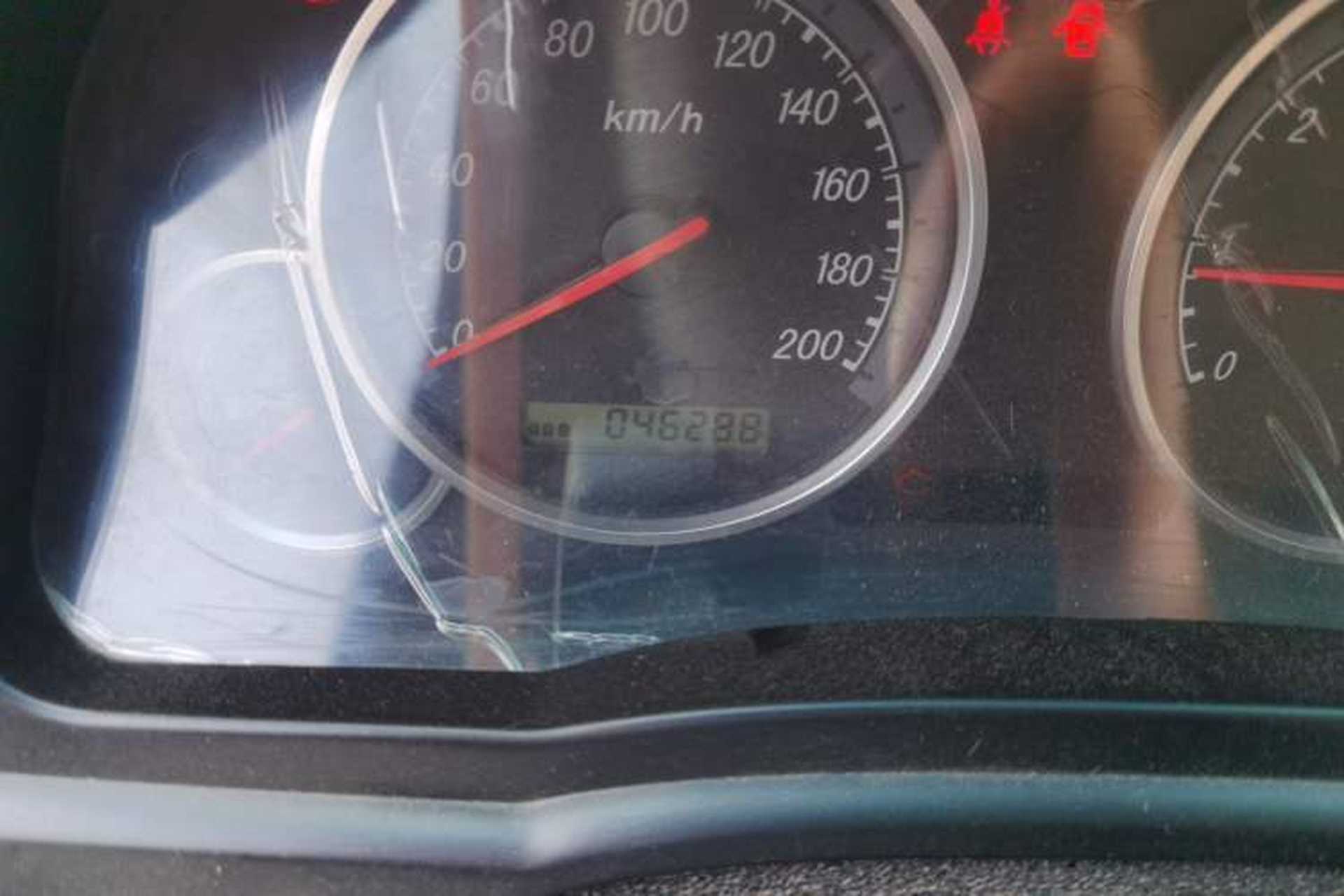 Used Foton Sapporo 2021 1.5L Two-Wheel Drive China VI Standard Chuangfu Xiaohuolang DAM15KL Odometer Close Up
