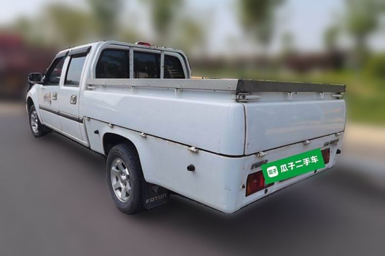 Used Foton Sapporo 2021 1.5L Two-Wheel Drive China VI Standard Chuangfu Xiaohuolang DAM15KL Rear Left 45 Deg