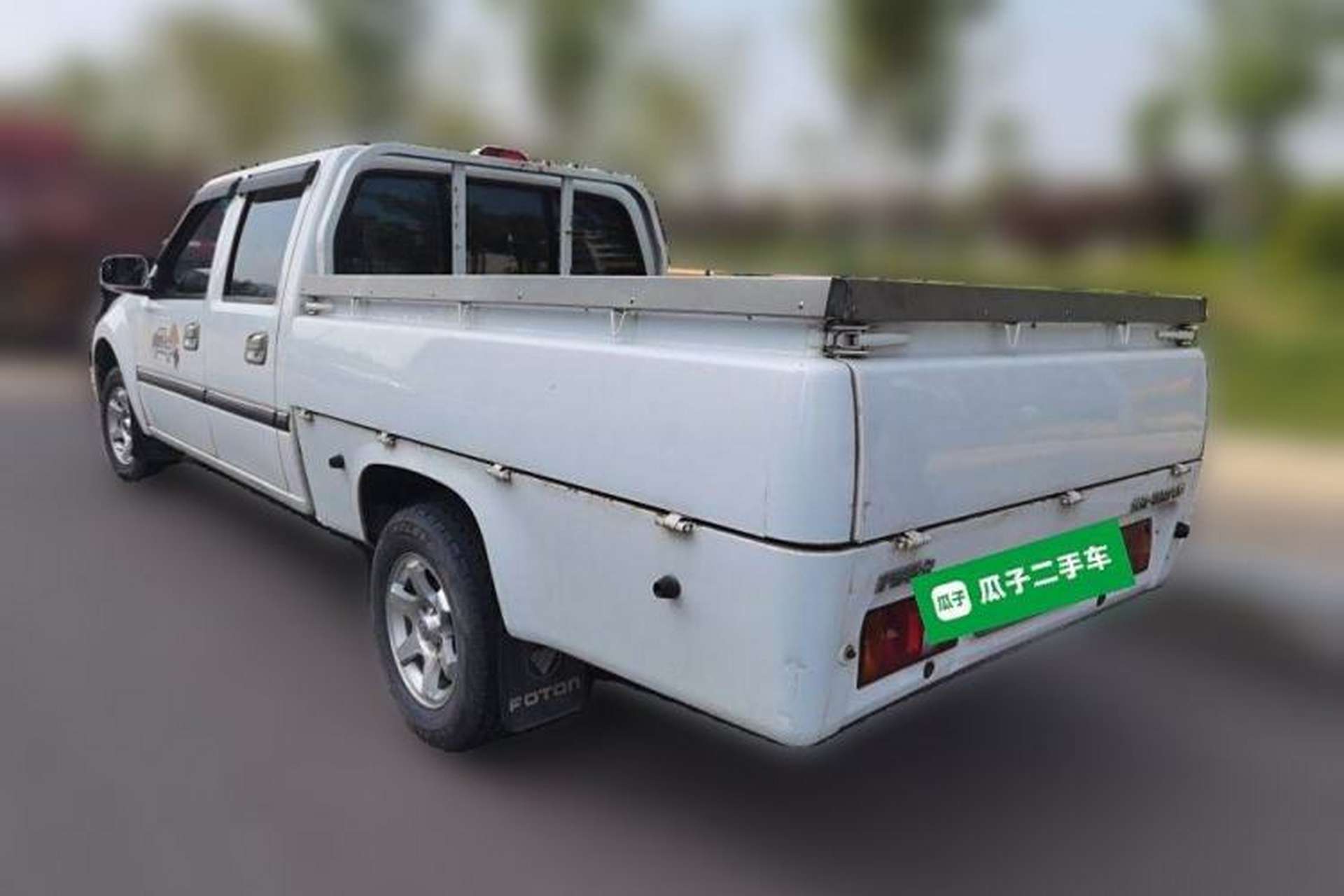 Used Foton Sapporo 2021 1.5L Two-Wheel Drive China VI Standard Chuangfu Xiaohuolang DAM15KL Rear Left 45 Deg