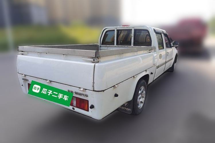 Used Foton Sapporo 2021 1.5L Two-Wheel Drive China VI Standard Chuangfu Xiaohuolang DAM15KL Rear Right 45 Deg