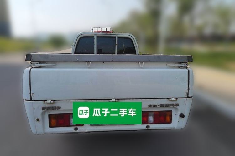 Used Foton Sapporo 2021 1.5L Two-Wheel Drive China VI Standard Chuangfu Xiaohuolang DAM15KL Rear