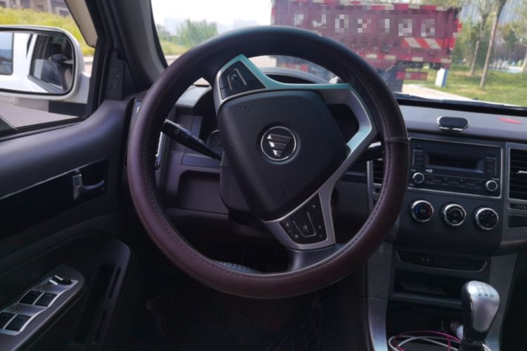 Used Foton Sapporo 2021 1.5L Two-Wheel Drive China VI Standard Chuangfu Xiaohuolang DAM15KL Steering Wheel