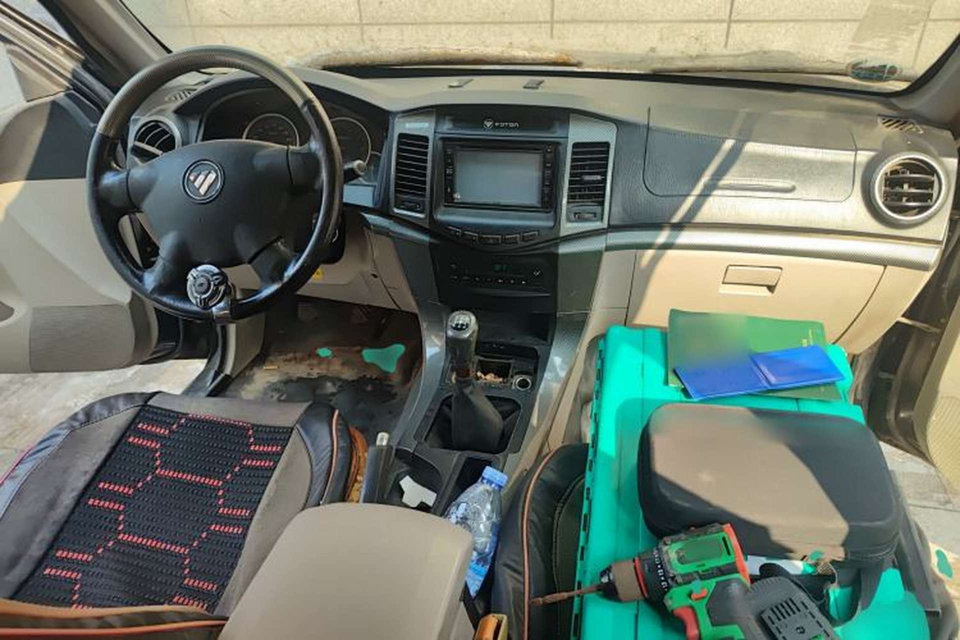 Used Foton Sapporo 2011 2.2L Conqueror Z7 Center Console