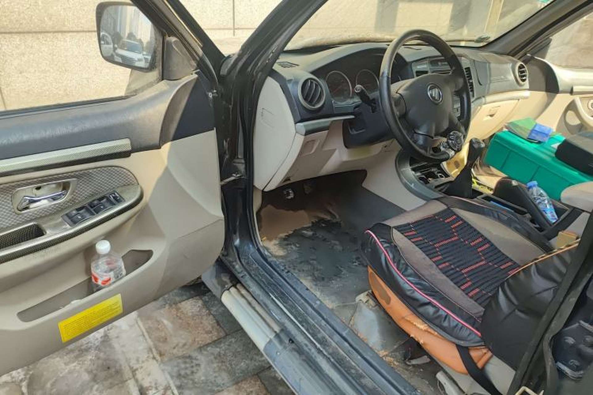 Used Foton Sapporo 2011 2.2L Conqueror Z7 Driver Seat