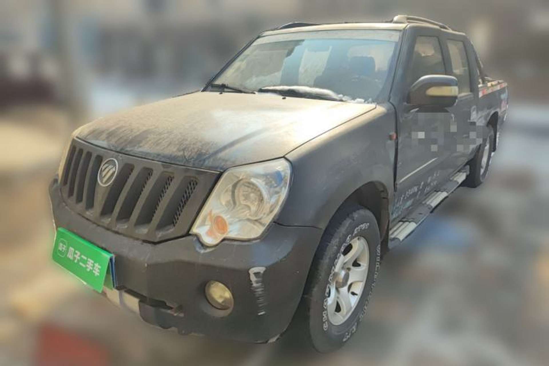 Used Foton Sapporo 2011 2.2L Conqueror Z7 Front Left 45 Deg