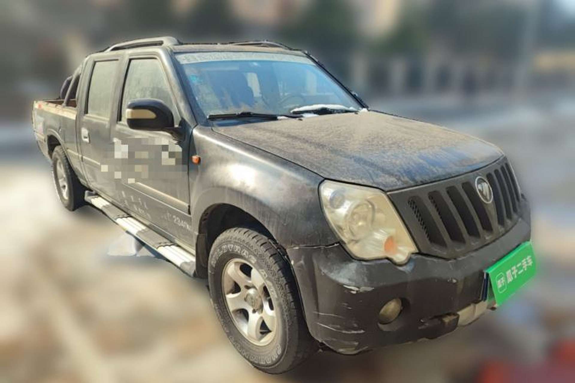 Used Foton Sapporo 2011 2.2L Conqueror Z7 Front Right 45 Deg