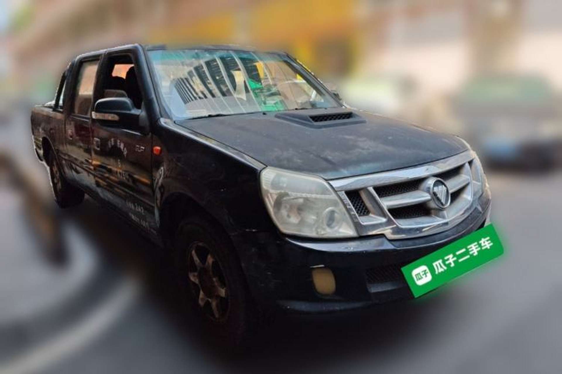 Used Foton Sapporo 2011 2.8T Leader V3 Front Right 45 Deg