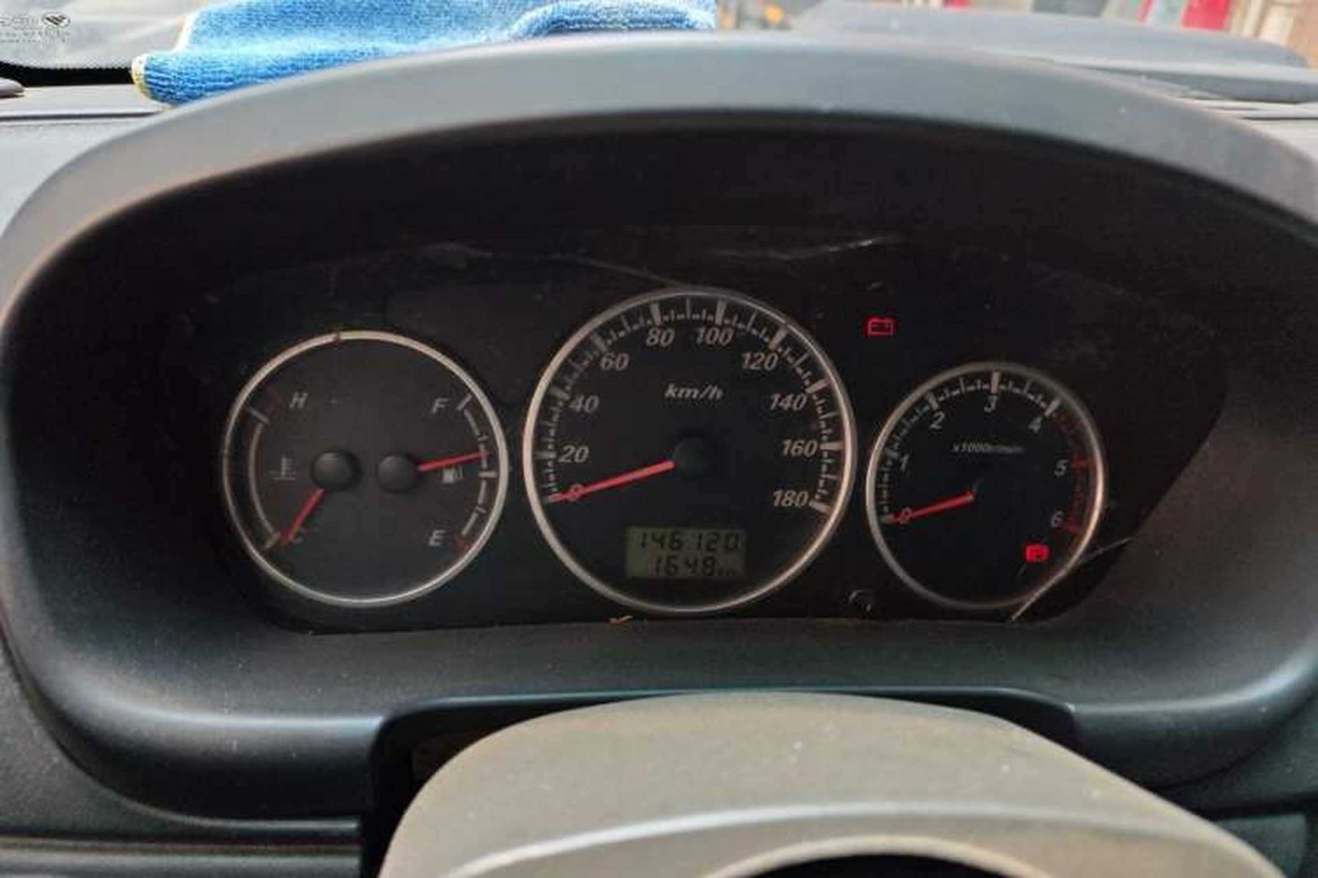 Used Foton Sapporo 2011 2.8T Leader V3 Instrument Cluster