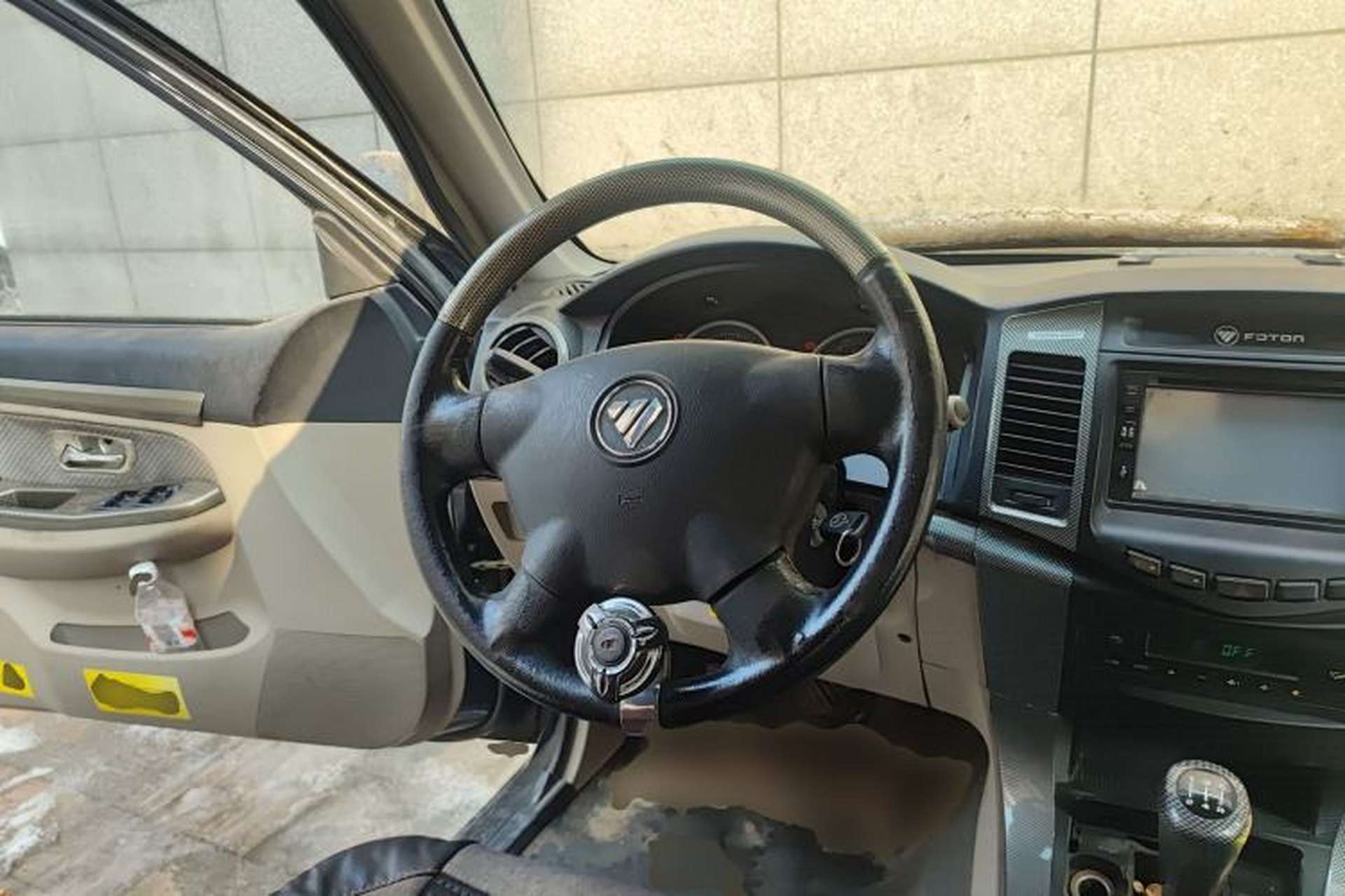 Used Foton Sapporo 2011 2.2L Conqueror Z7 Steering Wheel