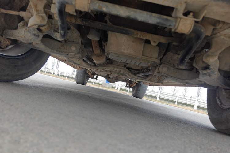 Used Foton Sapporo 2011 2.8T Conqueror Z7 Chassis Front