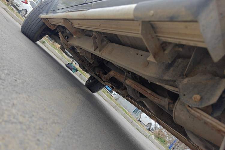 Used Foton Sapporo 2011 2.8T Conqueror Z7 Chassis Rear Left