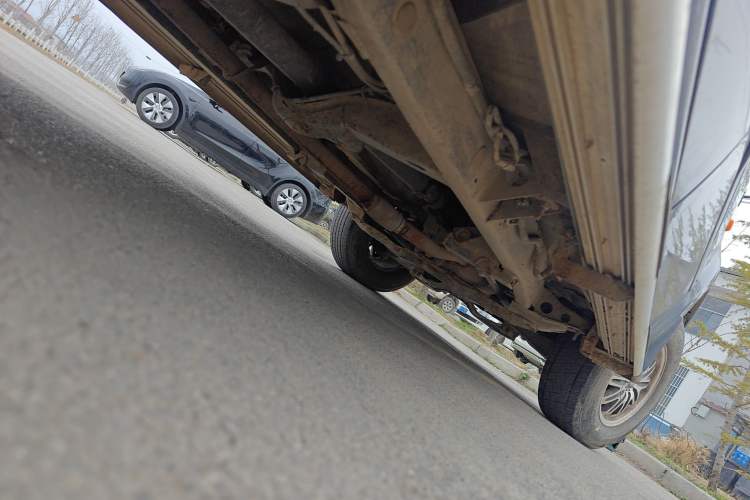 Used Foton Sapporo 2011 2.8T Conqueror Z7 Chassis Rear Right