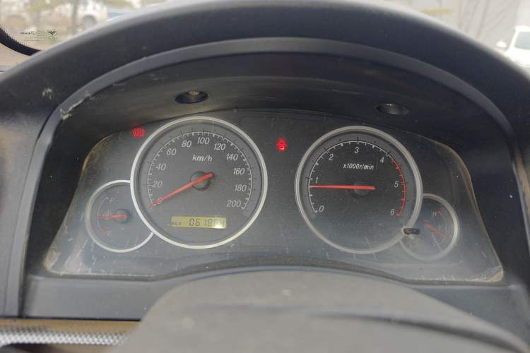 Used Foton Sapporo 2011 2.8T Conqueror Z7 Instrument Cluster