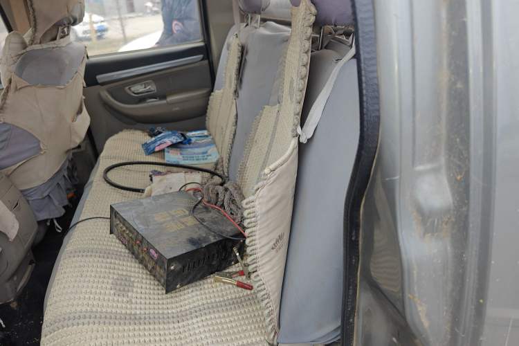 Used Foton Sapporo 2011 2.8T Conqueror Z7 Left Rear Seat
