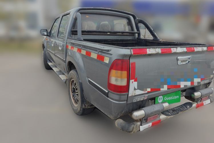 Used Foton Sapporo 2011 2.8T Conqueror Z7 Rear Left 45 Deg