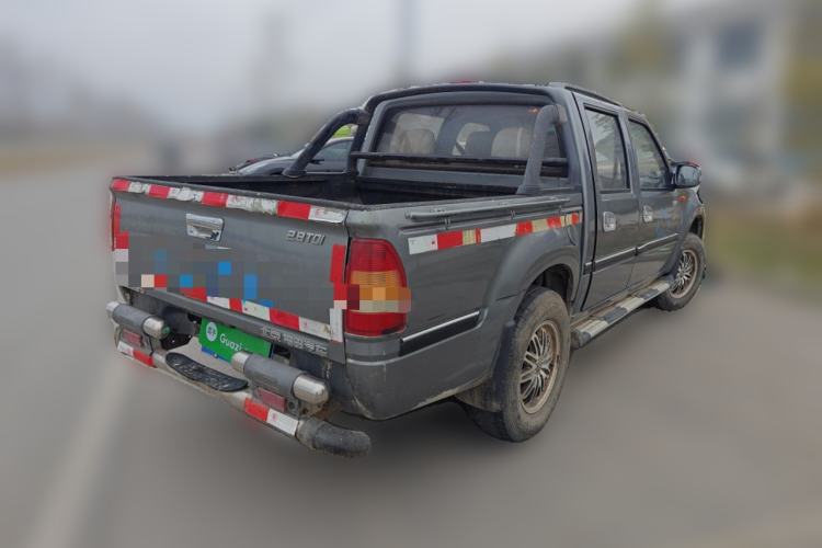 Used Foton Sapporo 2011 2.8T Conqueror Z7 Rear Right 45 Deg