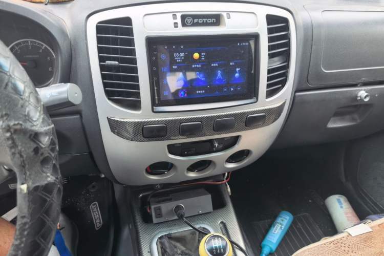 Used Foton Sapporo 2011 2.0T Leader V3 Audio And AC Panel
