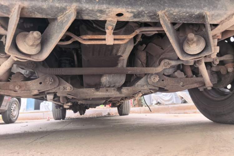 Used Foton Sapporo 2011 2.0T Leader V3 Chassis Front