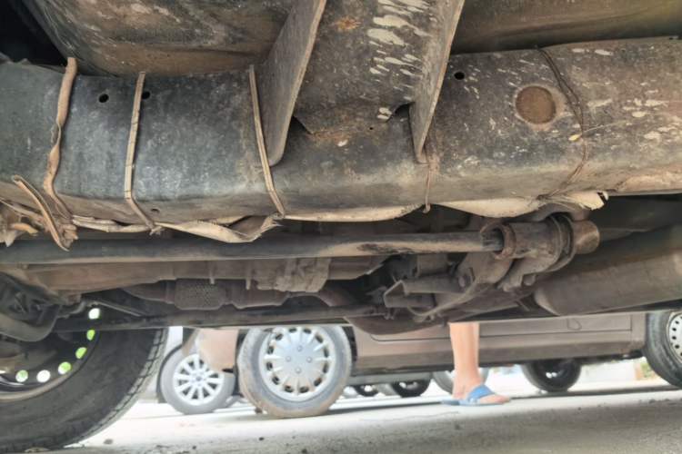 Used Foton Sapporo 2011 2.0T Leader V3 Chassis Front Left