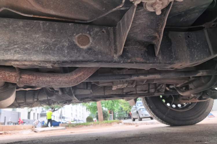 Used Foton Sapporo 2011 2.0T Leader V3 Chassis Front Right
