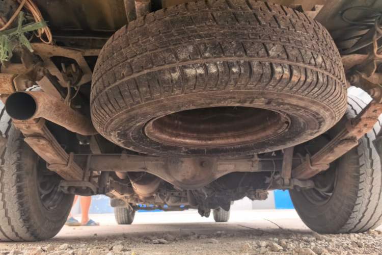 Used Foton Sapporo 2011 2.0T Leader V3 Chassis Rear