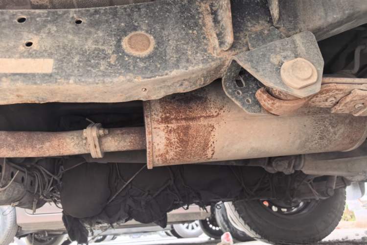Used Foton Sapporo 2011 2.0T Leader V3 Chassis Rear Left