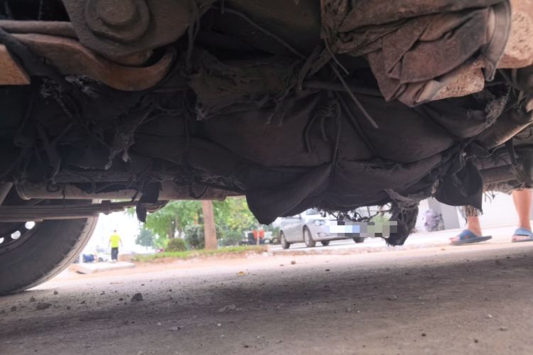 Used Foton Sapporo 2011 2.0T Leader V3 Chassis Rear Right