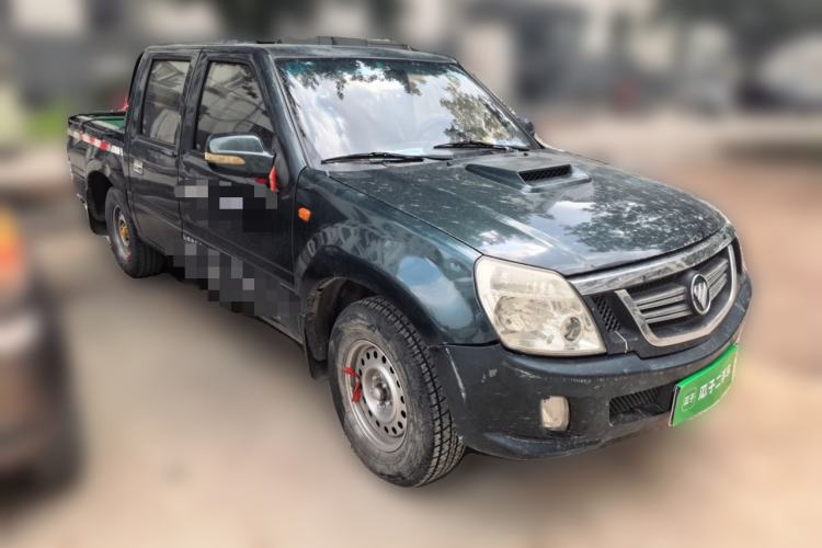 Used Foton Sapporo 2011 2.0T Leader V3 Front Right 45 Deg