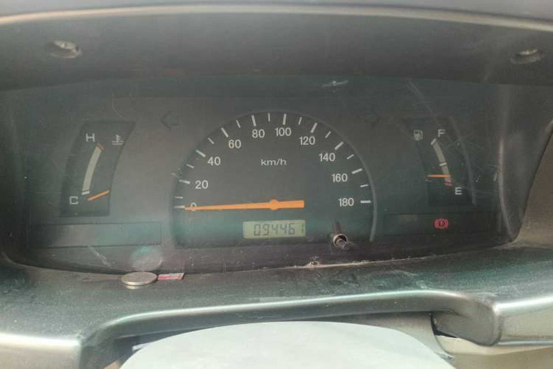 Used Foton Sapporo 2011 2.0T Acadia T3 Instrument Cluster