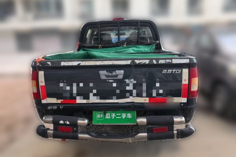 Used Foton Sapporo 2011 2.0T Leader V3 Rear