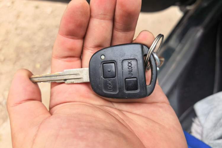 Used Foton Sapporo 2011 2.0T Leader V3 Vehicle Key
