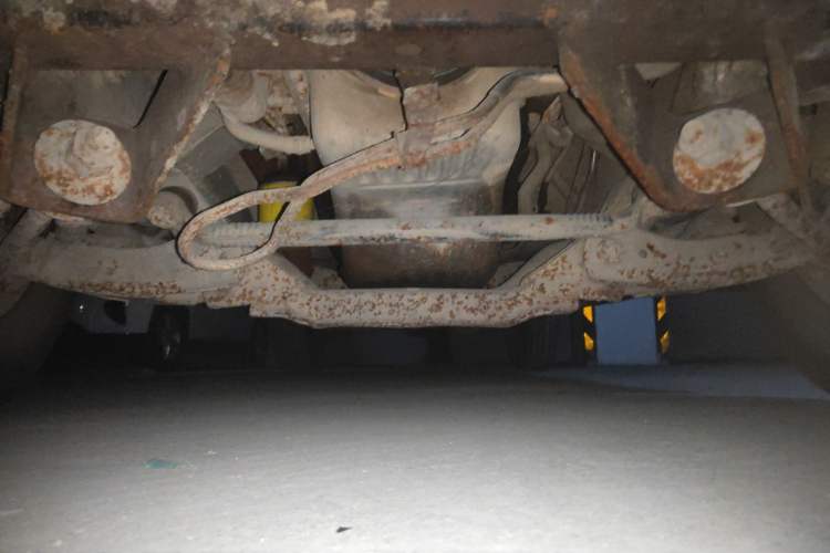 Used Foton Sapporo 2011 2.8T Acadia T3 Chassis Front
