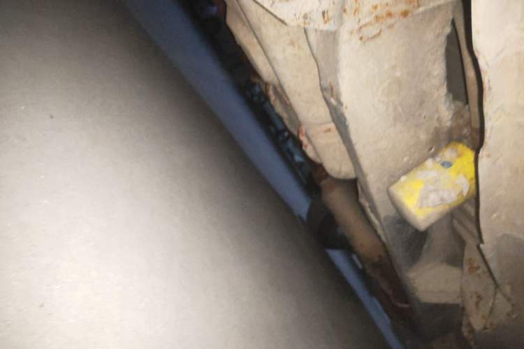 Used Foton Sapporo 2011 2.8T Acadia T3 Chassis Rear Right