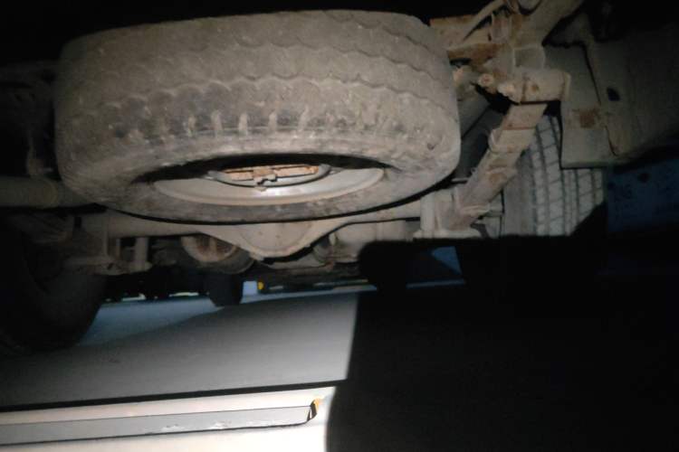 Used Foton Sapporo 2011 2.8T Acadia T3 Chassis Rear