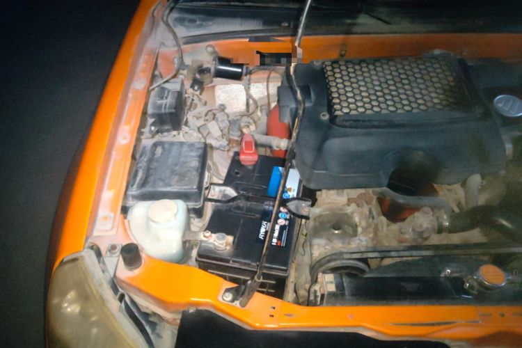 Used Foton Sapporo 2011 2.8T Acadia T3 Engine Bay Right