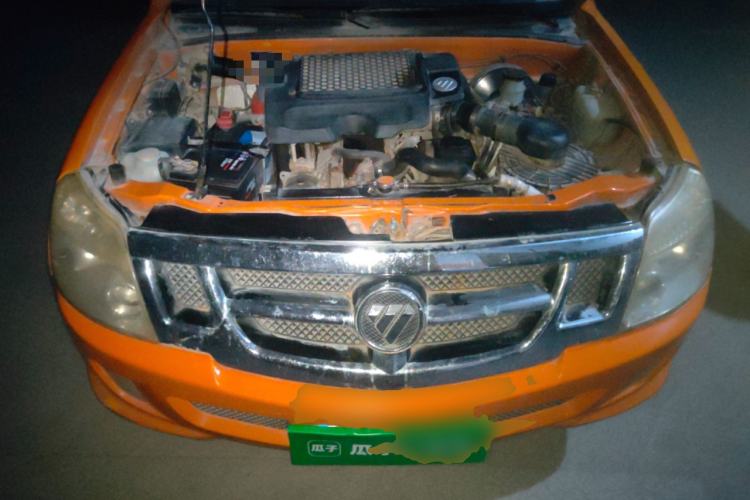 Used Foton Sapporo 2011 2.8T Acadia T3 Engine Bay