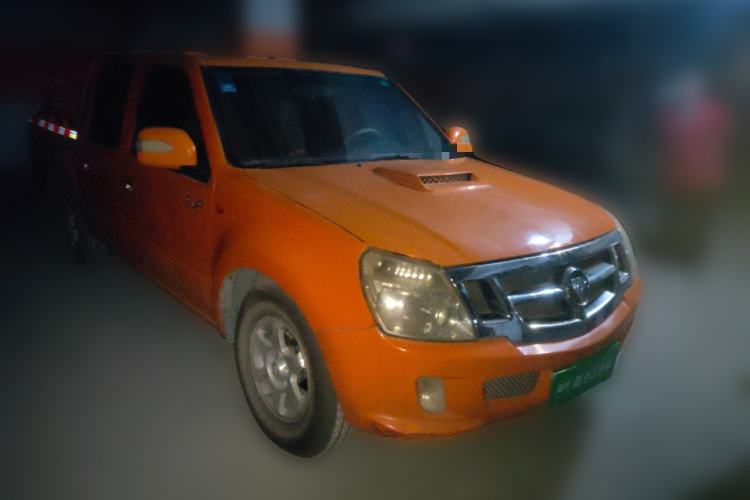 Used Foton Sapporo 2011 2.8T Acadia T3 Front Right 45 Deg
