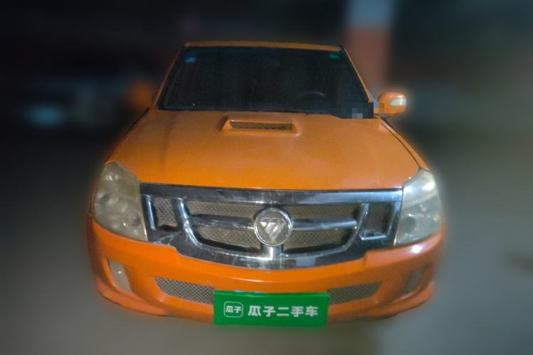Used Foton Sapporo 2011 2.8T Acadia T3 Front